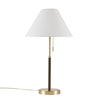 Two Tone Pull-chain Table Lamp - INK+IVY