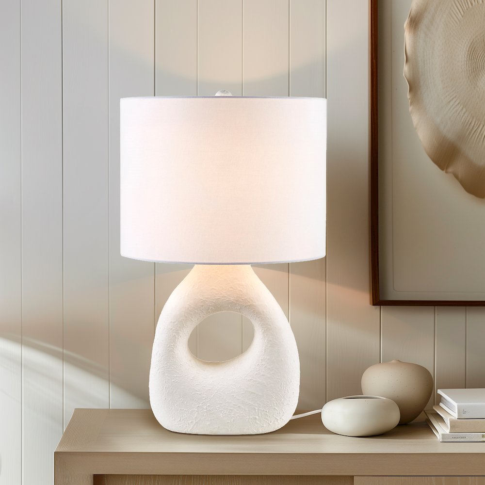 Ceramic Table Lamp - INK+IVY