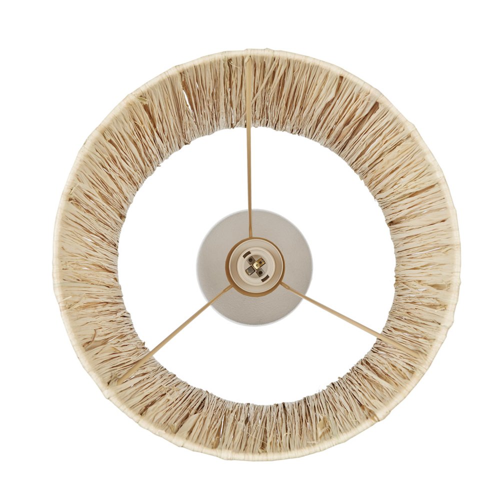 Ceramic Table Lamp - INK+IVY