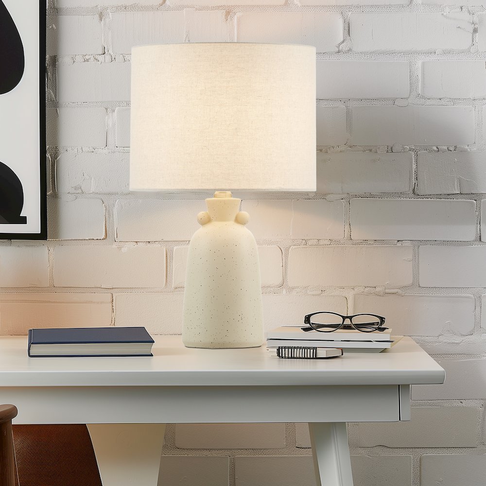 16'' Ceramic Table Lamp - INK+IVY