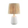 Ceramic Table Lamp - INK+IVY