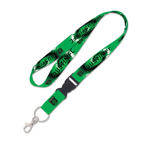 Austin FC Lanyard Tie Dye Design - Special Order - WinCraft
