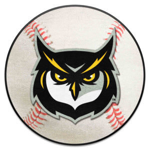 Fanmats - Kennesaw State University Baseball Mat 27'' diameter