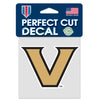 Vanderbilt Commodores Decal 4x4 Perfect Cut Color - WinCraft
