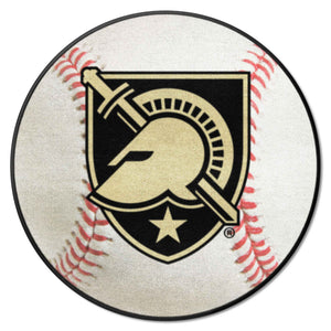 Fanmats - U.S. Military Academy Baseball Mat 27'' diameter