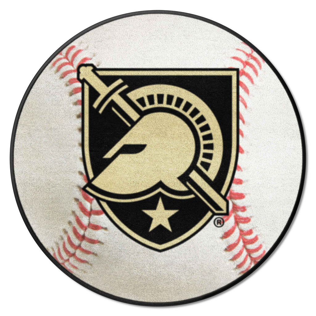 Fanmats - U.S. Military Academy Baseball Mat 27'' diameter