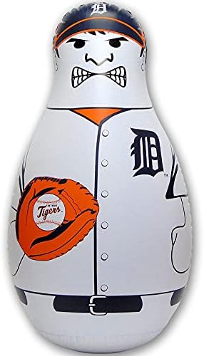 Detroit Tigers Tackle Buddy Punching Bag -