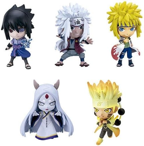 Bandai Naruto Shippuden Chibi Masters Figurines - 1 PC