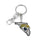 Jacksonville Jaguars Keychain State Design - Aminco