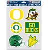 Oregon Ducks Decal Multi Use Fan 6 Pack - WinCraft