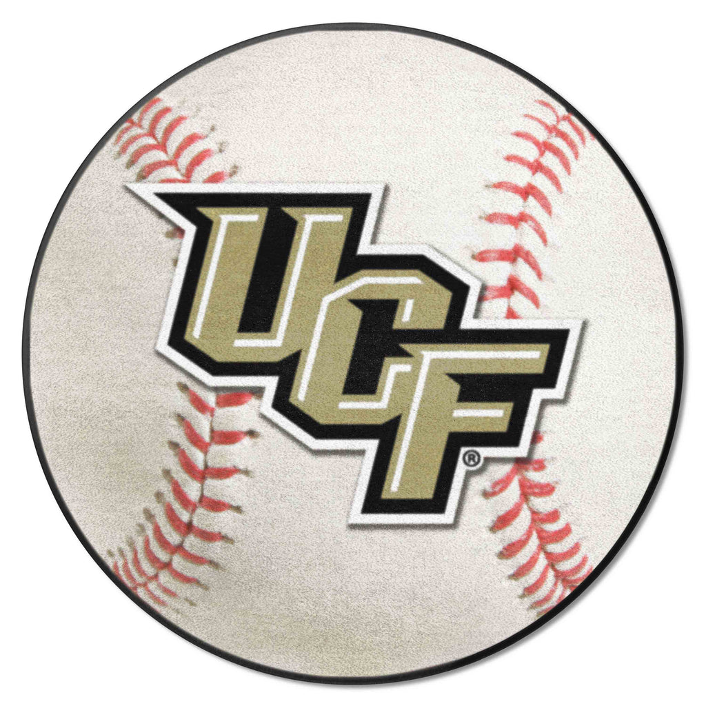 Fanmats - University of Central Florida Baseball Mat 27'' diameter