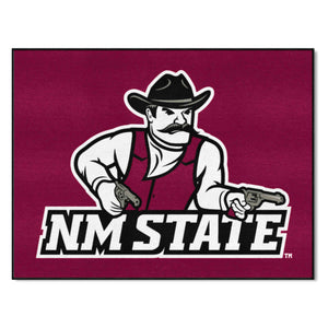 Fanmats - New Mexico State University All-Star Mat 33.75''x42.5''