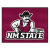 Fanmats - New Mexico State University All-Star Mat 33.75''x42.5''