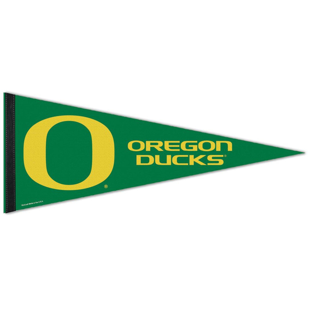 Oregon Ducks Pennant 12x30 Premium Style - WinCraft