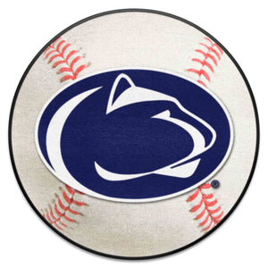 Fanmats - Penn State Baseball Mat 27'' diameter