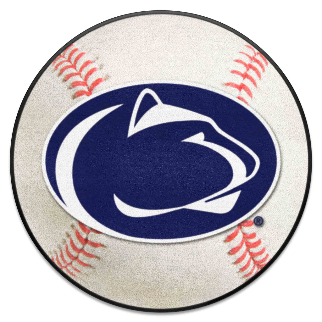 Fanmats - Penn State Baseball Mat 27'' diameter