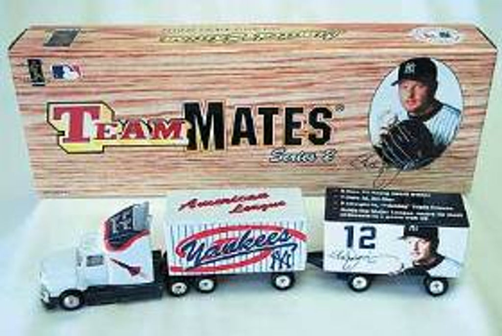 New York Yankees Roger Clemens White Rose TeamMate 1999 CO - White Rose