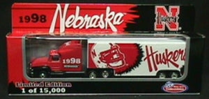 Nebraska Cornhuskers White Rose Tractor Trailer 1998 CO - White Rose