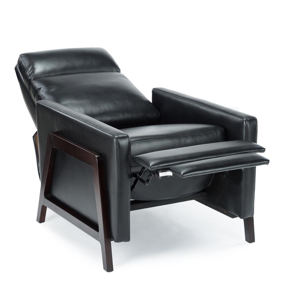 Maxton Push Back Recliner - Black - Comfort Pointe