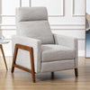 Veneto Push Back Recliner in Performance Fabric - Sea Oat - Comfort Pointe
