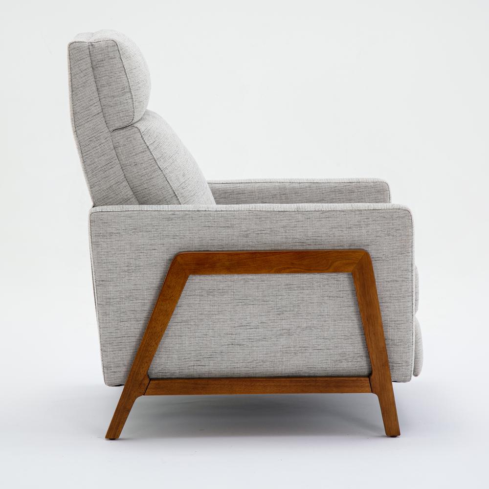 Veneto Push Back Recliner in Performance Fabric - Sea Oat - Comfort Pointe