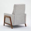 Veneto Push Back Recliner in Performance Fabric - Sea Oat - Comfort Pointe