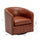 Tyler Swivel Arm Chair - Caramel - Comfort Pointe