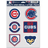 Chicago Cubs Decal Multi Use Fan 6 Pack - WinCraft