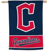 Cleveland Guardians Banner 28x40 Vertical Alternate Design - Special Order - WinCraft