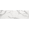 Atlas Console Table White & Silver - ZUO