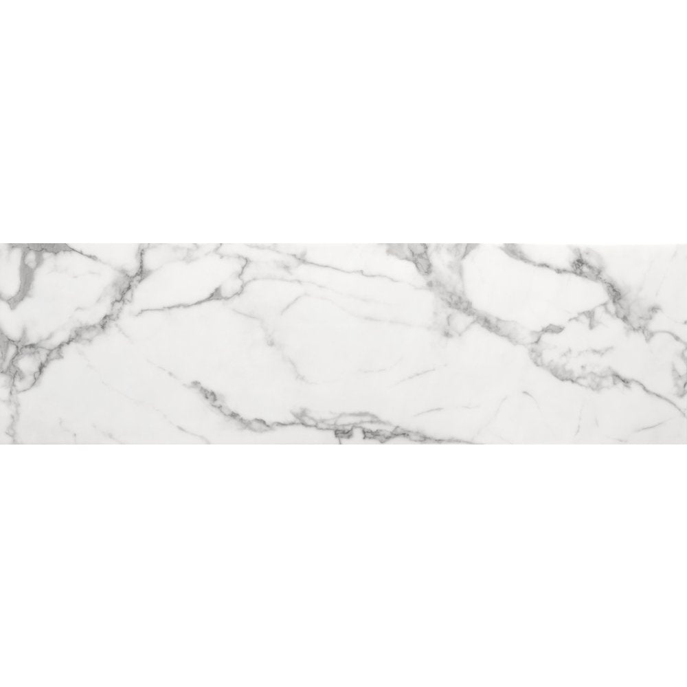 Atlas Console Table White & Silver - ZUO