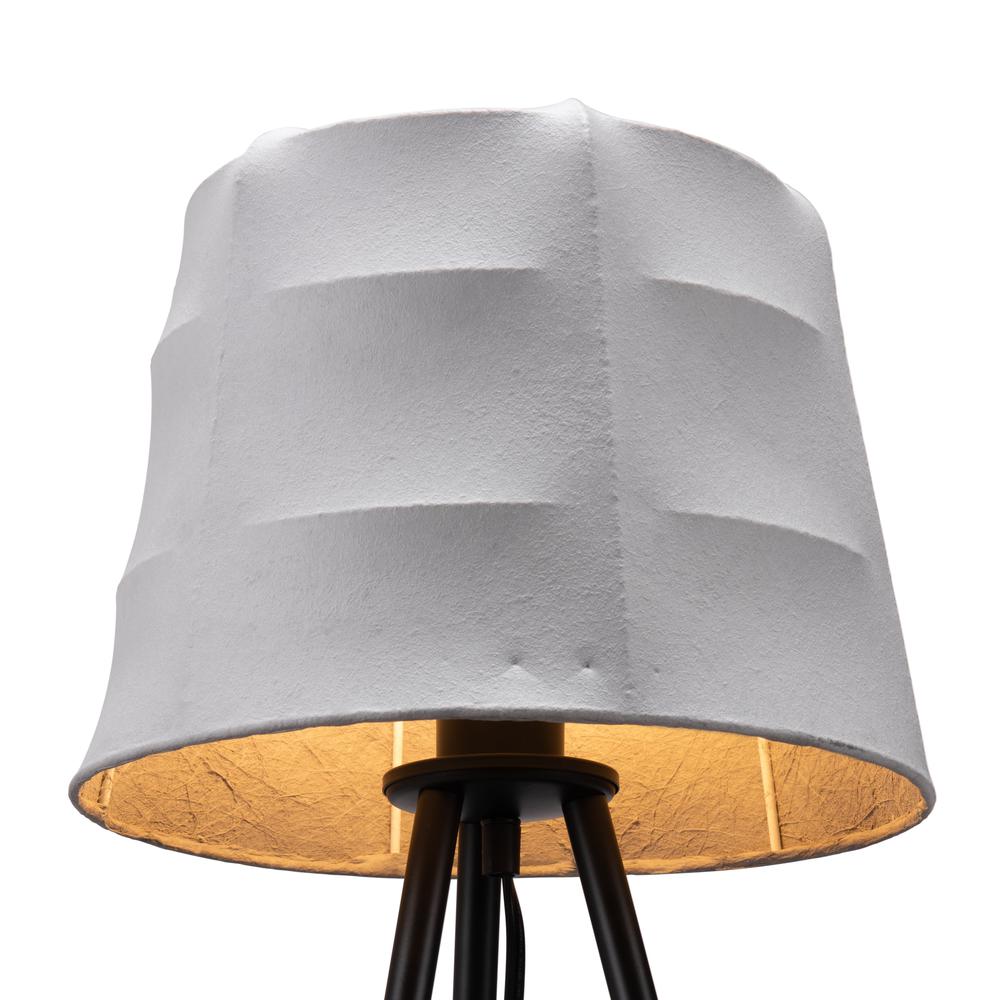 Mozzi Table Lamp Gray & Black - ZUO