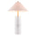 Ciara Table Lamp Beige & White - ZUO