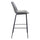 Byron Barstool Gray - ZUO