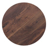 Alto Bistro Table Brown & Black - ZUO