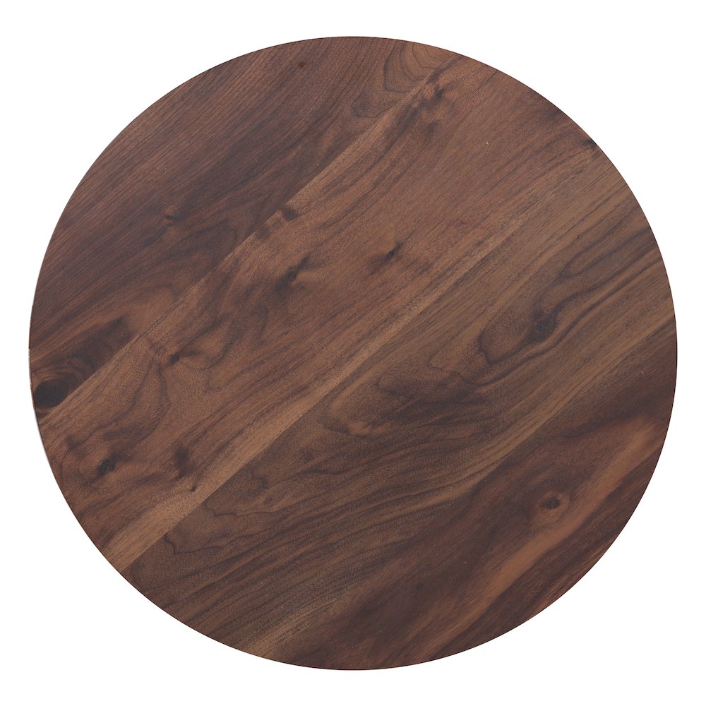 Alto Bistro Table Brown & Black - ZUO