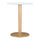 Alto Bistro Table White & Gold - ZUO