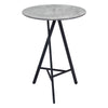 Metz Bar Table Gray - ZUO
