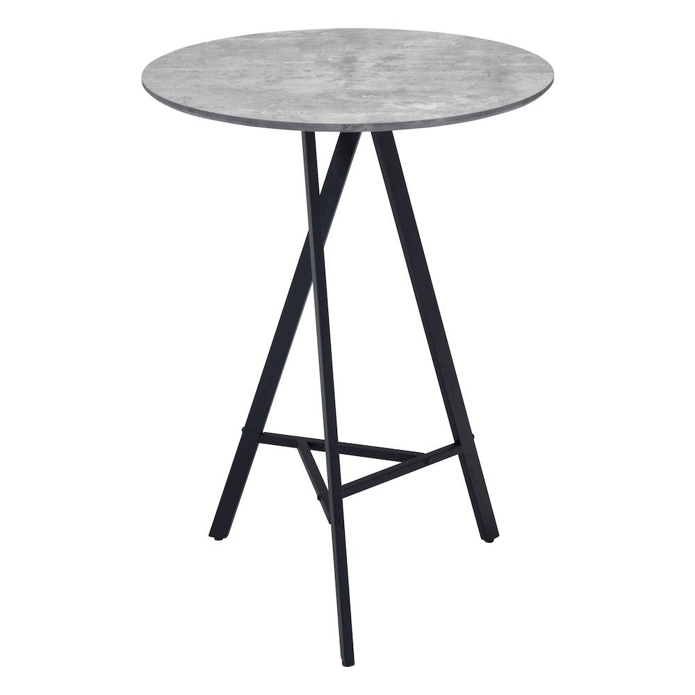 Metz Bar Table Gray - ZUO