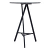 Metz Bar Table Gray - ZUO