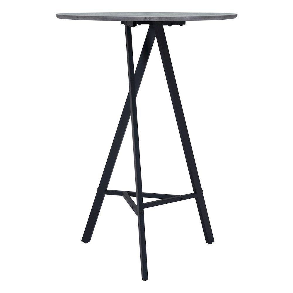 Metz Bar Table Gray - ZUO