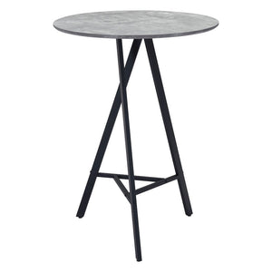 Metz Bar Table Gray - ZUO