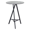 Metz Bar Table Gray - ZUO