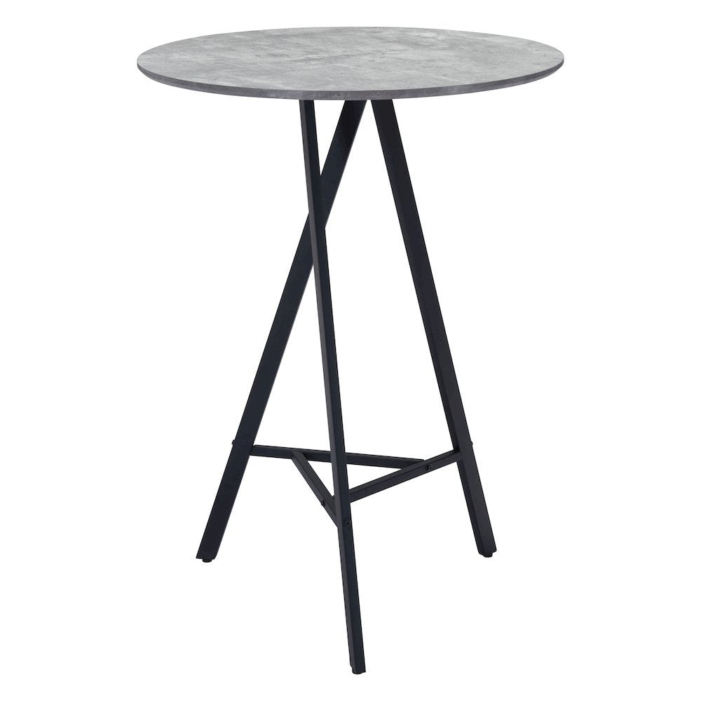 Metz Bar Table Gray - ZUO