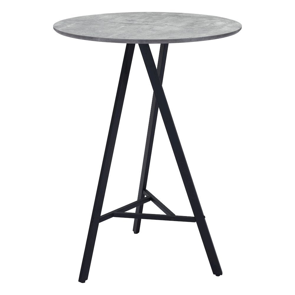 Metz Bar Table Gray - ZUO