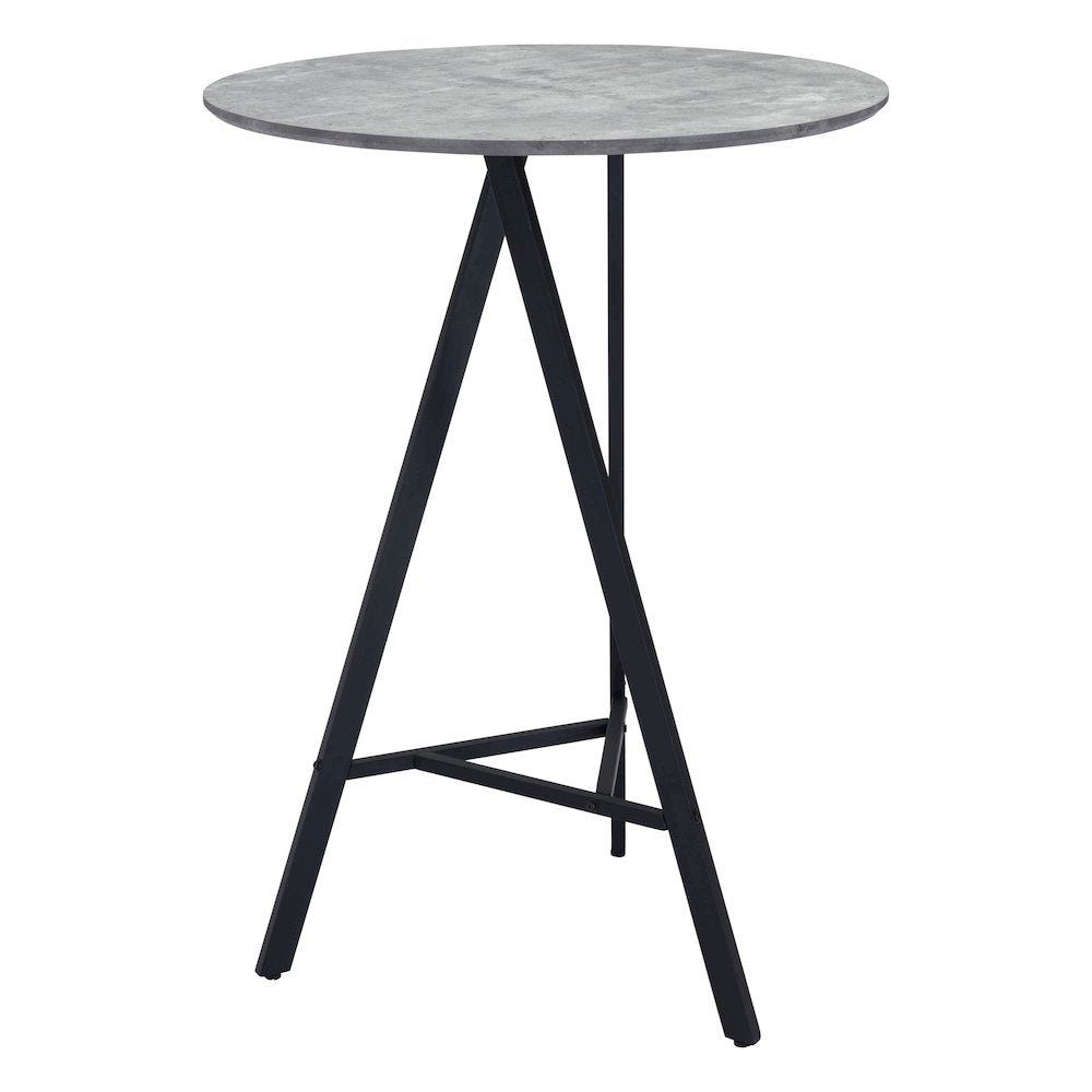 Metz Bar Table Gray - ZUO