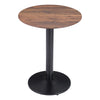 Alto Bistro Table Brown & Black - ZUO