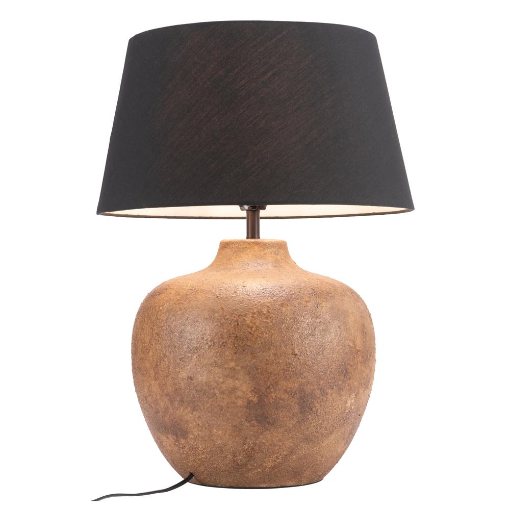 Basil Table Lamp Black - ZUO