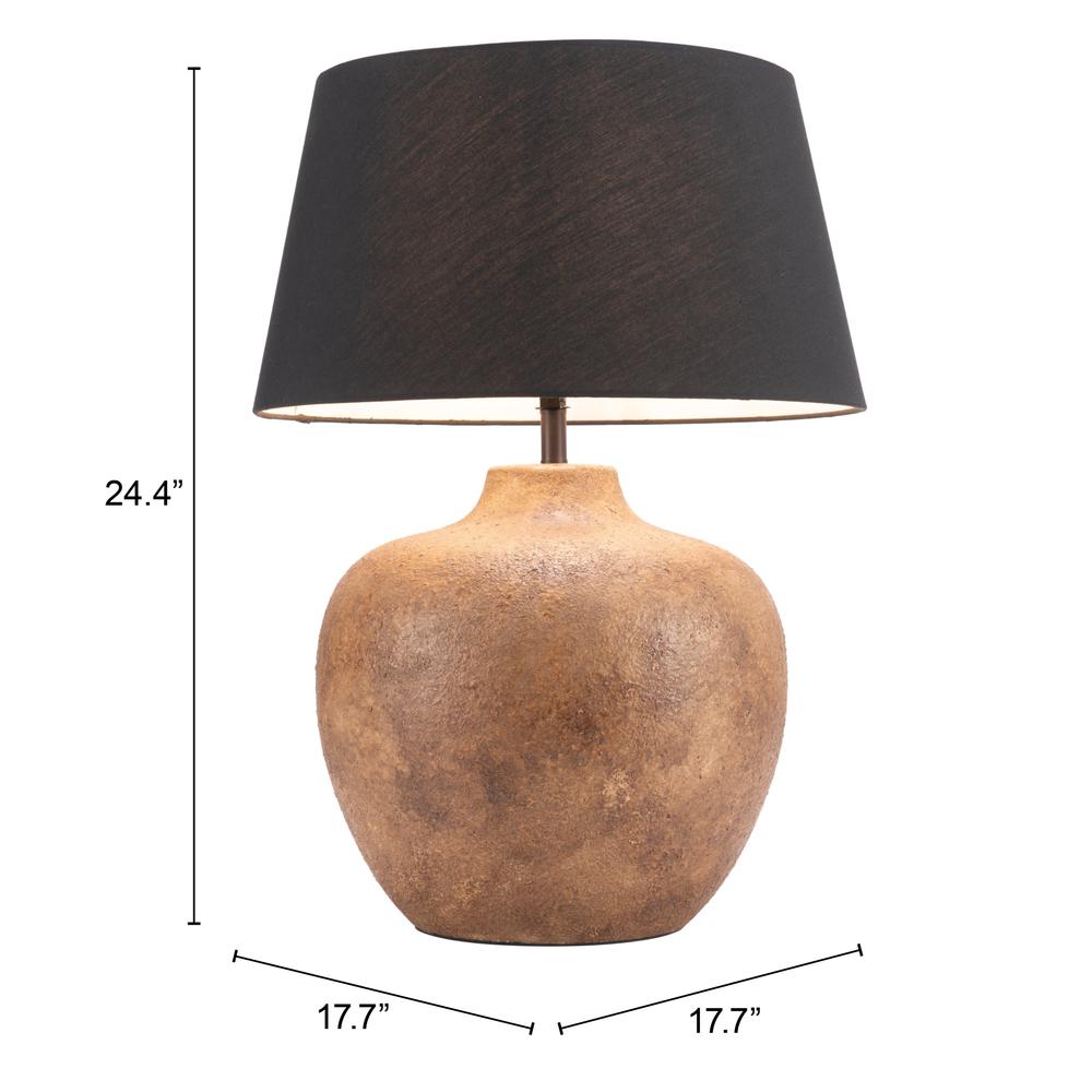Basil Table Lamp Black - ZUO