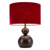 Shobu Table Lamp Red - ZUO